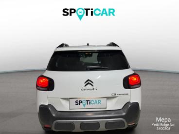 SPOTICAR Citroën C3 Aircross 1.2 Feel Bold Puretech 130 Eat6 6 131 İkinci El Araç - Suv Benzin Beyaz - Istanbul - 1200028155_5