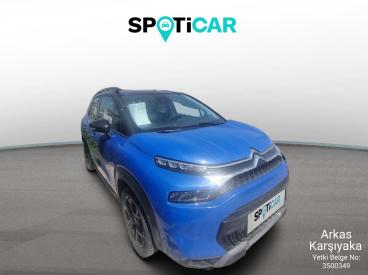SPOTICAR Citroën C3 Aircross 1.2 Shine Puretech 130 Eat6 6 131 İkinci El Araç - Suv Benzin Mavi - İzmİr - 1200028173_1