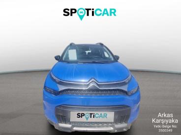 SPOTICAR Citroën C3 Aircross 1.2 Shine Puretech 130 Eat6 6 131 İkinci El Araç - Suv Benzin Mavi - İzmİr - 1200028173_2