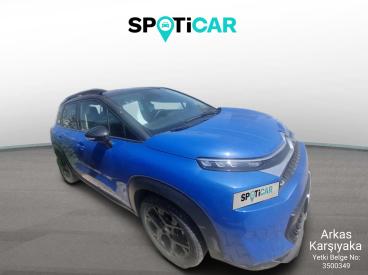 SPOTICAR Citroën C3 Aircross 1.2 Shine Puretech 130 Eat6 6 131 İkinci El Araç - Suv Benzin Mavi - İzmİr - 1200028173_3