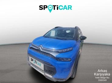 SPOTICAR Citroën C3 Aircross 1.2 Shine Puretech 130 Eat6 6 131 İkinci El Araç - Suv Benzin Mavi - İzmİr - 1200028173_4