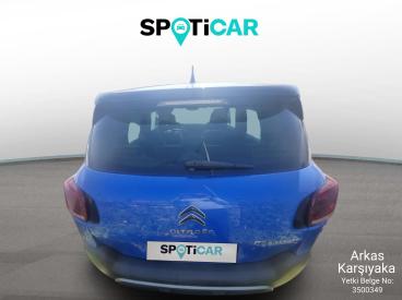 SPOTICAR Citroën C3 Aircross 1.2 Shine Puretech 130 Eat6 6 131 İkinci El Araç - Suv Benzin Mavi - İzmİr - 1200028173_5