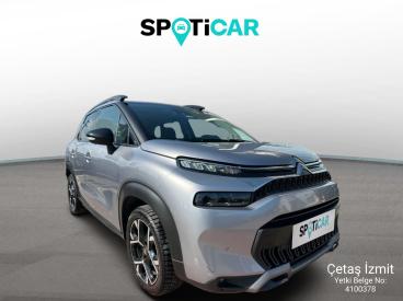 SPOTICAR Citroën C3 Aircross 1.2puretech 130 S&s Eat6 E6.3 İkinci El Araç - Suv Benzin Gri - Kocaeli - 1200028207_3