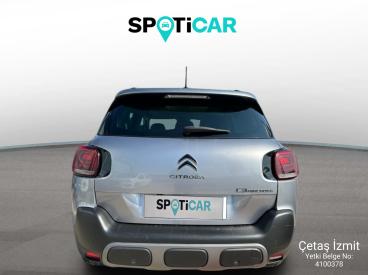 SPOTICAR Citroën C3 Aircross 1.2puretech 130 S&s Eat6 E6.3 İkinci El Araç - Suv Benzin Gri - Kocaeli - 1200028207_5