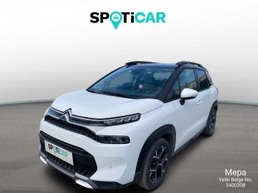 SPOTICAR Citroën C3 Aircross 1.2 Prutech Shİne Eat6 130 Hp İkinci El Araç - Suv Benzin Beyaz - Istanbul - 1200028468_1