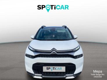 SPOTICAR Citroën C3 Aircross 1.2 Prutech Shİne Eat6 130 Hp İkinci El Araç - Suv Benzin Beyaz - Istanbul - 1200028468_2