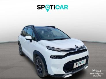 SPOTICAR Citroën C3 Aircross 1.2 Prutech Shİne Eat6 130 Hp İkinci El Araç - Suv Benzin Beyaz - Istanbul - 1200028468_3