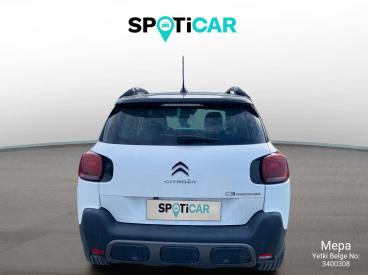 SPOTICAR Citroën C3 Aircross 1.2 Prutech Shİne Eat6 130 Hp İkinci El Araç - Suv Benzin Beyaz - Istanbul - 1200028468_5