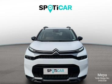 SPOTICAR Citroën C3 Aircross 1.5 Feel Bold Blue Hdi 120 Eat6 6 120 İkinci El Araç - Suv Dizel Beyaz - Istanbul - 1200028556_2