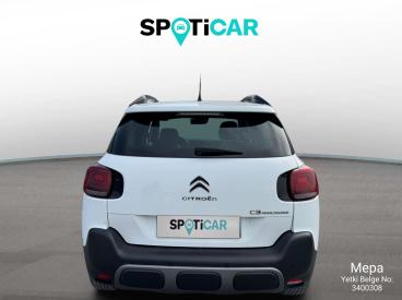 SPOTICAR Citroën C3 Aircross 1.5 Feel Bold Blue Hdi 120 Eat6 6 120 İkinci El Araç - Suv Dizel Beyaz - Istanbul - 1200028556_5