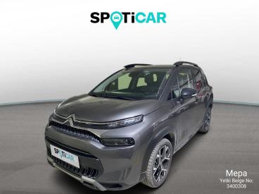 SPOTICAR Citroën C3 Aircross 1.2 Prutech Shİne Eat6 130 Hp İkinci El Araç - Suv Benzin Gri - Istanbul - 1200028558_1