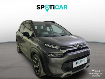 SPOTICAR Citroën C3 Aircross 1.2 Prutech Shİne Eat6 130 Hp İkinci El Araç - Suv Benzin Gri - Istanbul - 1200028558_3