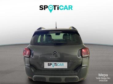 SPOTICAR Citroën C3 Aircross 1.2 Prutech Shİne Eat6 130 Hp İkinci El Araç - Suv Benzin Gri - Istanbul - 1200028558_5