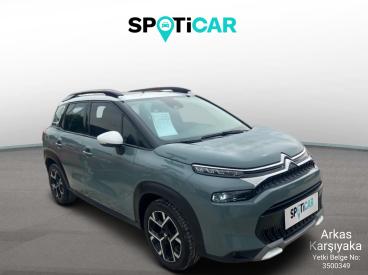 SPOTICAR Citroën C3 Aircross 1.2puretech 130 S&s Eat6 E6.3 İkinci El Araç - Suv Benzin Gri - İzmİr - 1200028750_1