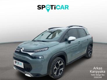 SPOTICAR Citroën C3 Aircross 1.2puretech 130 S&s Eat6 E6.3 İkinci El Araç - Suv Benzin Gri - İzmİr - 1200028750_3