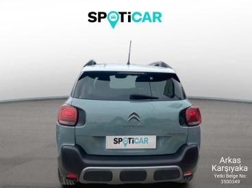 SPOTICAR Citroën C3 Aircross 1.2puretech 130 S&s Eat6 E6.3 İkinci El Araç - Suv Benzin Gri - İzmİr - 1200028750_5