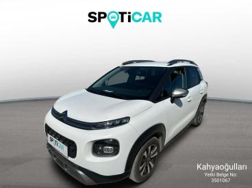 SPOTICAR Citroën C3 Aircross 1.2 Feel S Edition Puretech 130 Eat6 6 131 İkinci El Araç - Suv Benzin Beyaz - Izmir - 1200029344_1