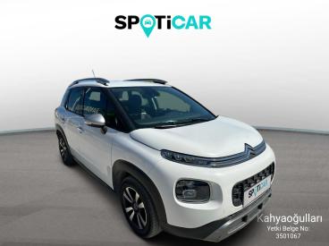 SPOTICAR Citroën C3 Aircross 1.2 Feel S Edition Puretech 130 Eat6 6 131 İkinci El Araç - Suv Benzin Beyaz - Izmir - 1200029344_3