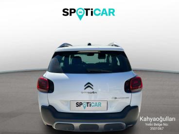 SPOTICAR Citroën C3 Aircross 1.2 Feel S Edition Puretech 130 Eat6 6 131 İkinci El Araç - Suv Benzin Beyaz - Izmir - 1200029344_5