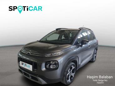 SPOTICAR Citroën C3 Aircross 1.5 Shine Blue Hdi 120 Eat6 6 120 İkinci El Araç - Suv Dizel Gri - Antalya - 1200029679_1