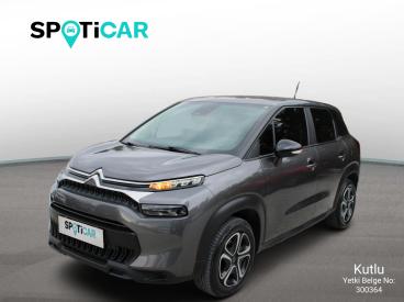 SPOTICAR Citroën C3 Aircross 1.2 Feel Bold Puretech 130 Eat6 6 131 İkinci El Araç - Suv Benzin Koyu Gri - Afyon - 1200029924_1