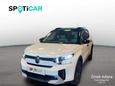 SPOTICAR Citroën C3 Aircross Max 1.2 Hybrid 145 Edcs İkinci El Araç - Suv Elektrik Beyaz - Adana - 1200030616_1