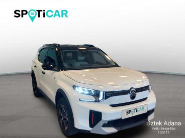 SPOTICAR Citroën C3 Aircross Max 1.2 Hybrid 145 Edcs İkinci El Araç - Suv Elektrik Beyaz - Adana - 1200030616_3