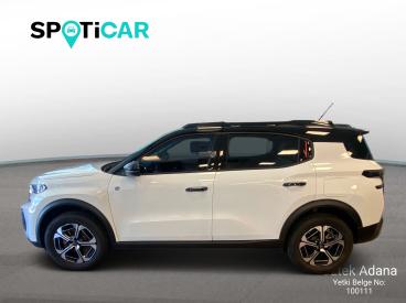 SPOTICAR Citroën C3 Aircross Max 1.2 Hybrid 145 Edcs İkinci El Araç - Suv Elektrik Beyaz - Adana - 1200030616_4