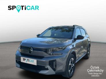 SPOTICAR Citroën C3 Aircross Max 1.2 Hybrid 145 Edcs İkinci El Araç - Suv Hibrit Gri - İstanbul - 1200031097_1