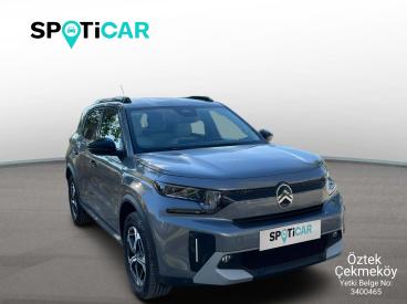 SPOTICAR Citroën C3 Aircross Max 1.2 Hybrid 145 Edcs İkinci El Araç - Suv Hibrit Gri - İstanbul - 1200031097_3