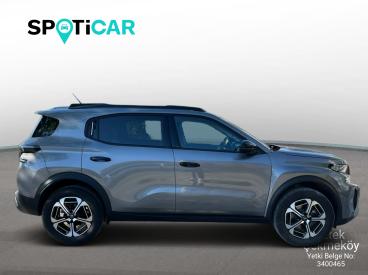 SPOTICAR Citroën C3 Aircross Max 1.2 Hybrid 145 Edcs İkinci El Araç - Suv Hibrit Gri - İstanbul - 1200031097_4