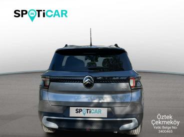 SPOTICAR Citroën C3 Aircross Max 1.2 Hybrid 145 Edcs İkinci El Araç - Suv Hibrit Gri - İstanbul - 1200031097_5