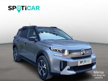 SPOTICAR Citroën C3 Aircross Max 1.2 Hybrid 145 Edcs İkinci El Araç - Suv Hibrit Gri - İstanbul - 1200031098_3