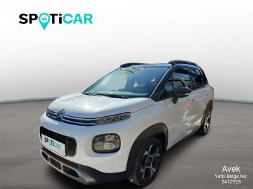 SPOTICAR Citroën C3 Aircross 1.2 Shine Puretech 130 Eat6 6 131 İkinci El Araç - Suv Benzin Beyaz - Istanbul - 1200031794_1