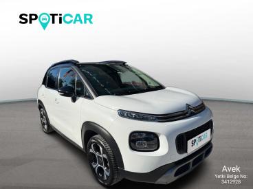 SPOTICAR Citroën C3 Aircross 1.2 Shine Puretech 130 Eat6 6 131 İkinci El Araç - Suv Benzin Beyaz - Istanbul - 1200031794_3