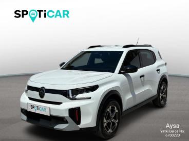 SPOTICAR Citroën C3 Aircross Max 1.2 Hybrid 145 Edcs İkinci El Araç - Suv Hibrit Beyaz - Zonguldak - 1200032135_1