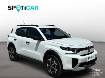 SPOTICAR Citroën C3 Aircross Max 1.2 Hybrid 145 Edcs İkinci El Araç - Suv Hibrit Beyaz - Zonguldak - 1200032135_3
