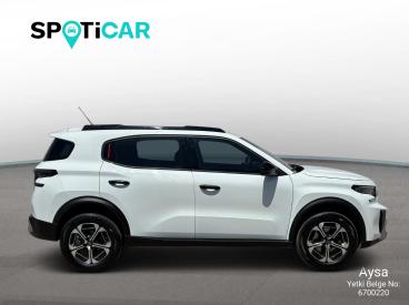 SPOTICAR Citroën C3 Aircross Max 1.2 Hybrid 145 Edcs İkinci El Araç - Suv Hibrit Beyaz - Zonguldak - 1200032135_4
