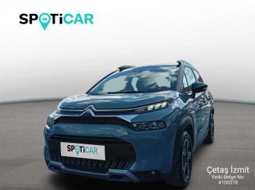 SPOTICAR Citroën C3 Aircross 1.2 Feel Puretech 130 Eat6 6 131 İkinci El Araç - Suv Benzin Gri - Kocaeli - 1200032439_1