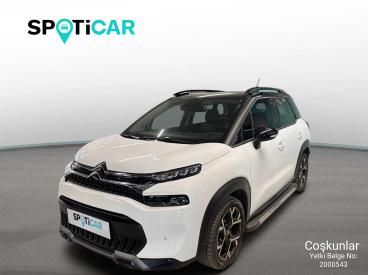 SPOTICAR Citroën C3 Aircross 1.2puretech 130 S&s Eat6 E6.3 İkinci El Araç - Suv Benzin Beyaz - Denizli - 1200033194_1
