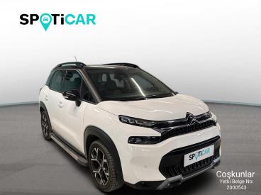 SPOTICAR Citroën C3 Aircross 1.2puretech 130 S&s Eat6 E6.3 İkinci El Araç - Suv Benzin Beyaz - Denizli - 1200033194_3