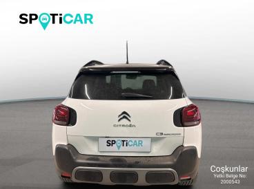 SPOTICAR Citroën C3 Aircross 1.2puretech 130 S&s Eat6 E6.3 İkinci El Araç - Suv Benzin Beyaz - Denizli - 1200033194_5