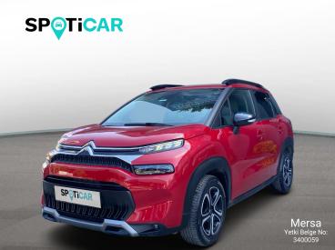 SPOTICAR Citroën C3 Aircross 1.2 Feel Bold Puretech 130 Eat6 6 131 İkinci El Araç - Suv Benzin Kırmızı - İstanbul - 1200033681_1