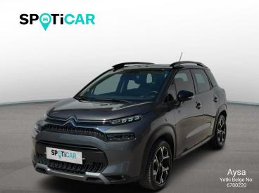 SPOTICAR Citroën C3 Aircross 1.2 Shine Puretech 130 Eat6 6 131 İkinci El Araç - Suv Benzin Gri - Zonguldak - 1200033863_1
