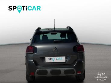 SPOTICAR Citroën C3 Aircross 1.2 Shine Puretech 130 Eat6 6 131 İkinci El Araç - Suv Benzin Gri - Zonguldak - 1200033863_5