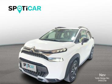 SPOTICAR Citroën C3 Aircross 1.5 Feel Bold Blue Hdi 120 Eat6 6 120 İkinci El Araç - Suv Dizel Beyaz - Istanbul - 1200034289_1