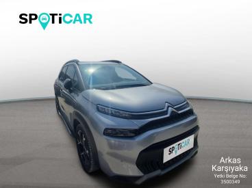 SPOTICAR Citroën C3 Aircross 1.2 Prutech Shİne Eat6 130 Hp İkinci El Araç - Suv Benzin Gri - İzmİr - 1200034357_1