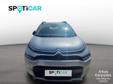SPOTICAR Citroën C3 Aircross 1.2 Prutech Shİne Eat6 130 Hp İkinci El Araç - Suv Benzin Gri - İzmİr - 1200034357_2