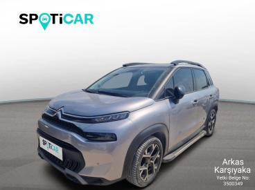 SPOTICAR Citroën C3 Aircross 1.2 Prutech Shİne Eat6 130 Hp İkinci El Araç - Suv Benzin Gri - İzmİr - 1200034357_3