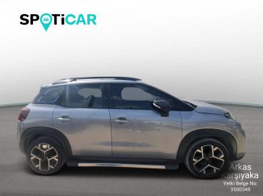 SPOTICAR Citroën C3 Aircross 1.2 Prutech Shİne Eat6 130 Hp İkinci El Araç - Suv Benzin Gri - İzmİr - 1200034357_4